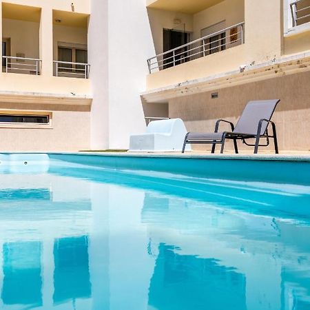 Lua Do Mar - T2 - Piscina - Fte Ao Mar- Central Nazaré Eksteriør bilde