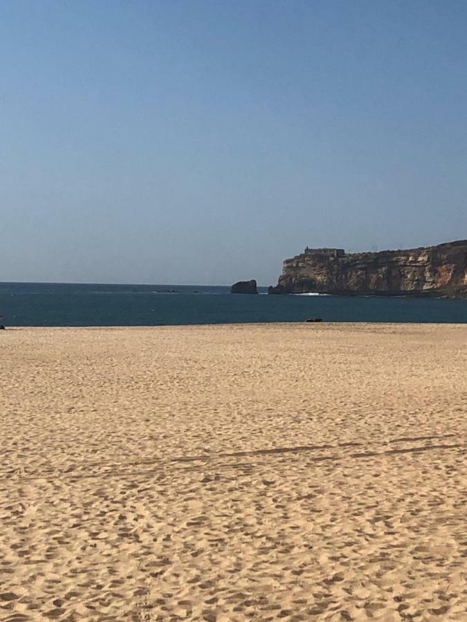 Lua Do Mar - T2 - Piscina - Fte Ao Mar- Central Nazaré Eksteriør bilde