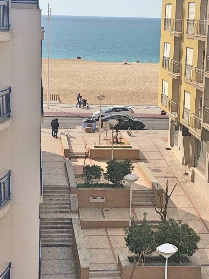 Lua Do Mar - T2 - Piscina - Fte Ao Mar- Central Nazaré Eksteriør bilde